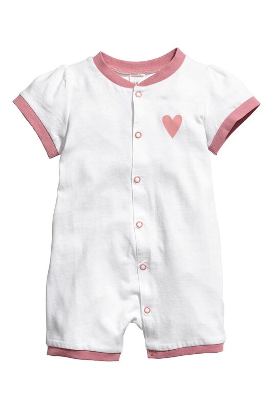 Customizable Design Baby Romper with 95% Viscose from Bamboo 5% Spandex for Breathable & Anti-Bacterial Comfort
