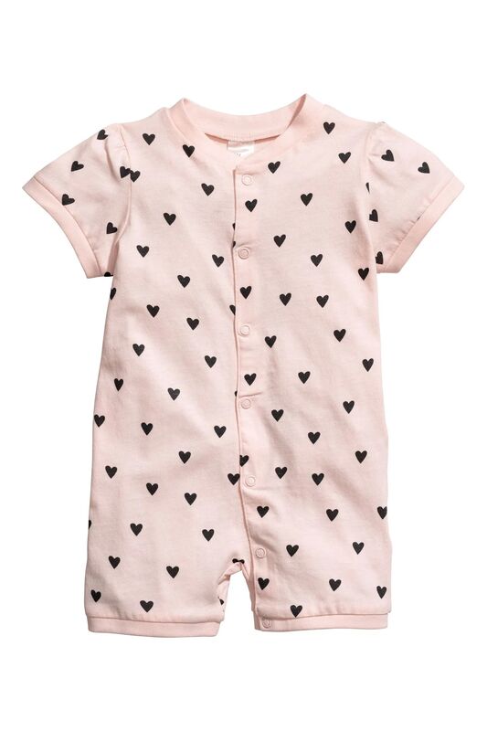 Customizable Design Baby Romper with 95% Viscose from Bamboo 5% Spandex for Breathable & Anti-Bacterial Comfort