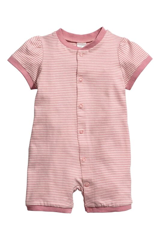 Customizable Design Baby Romper with 95% Viscose from Bamboo 5% Spandex for Breathable & Anti-Bacterial Comfort