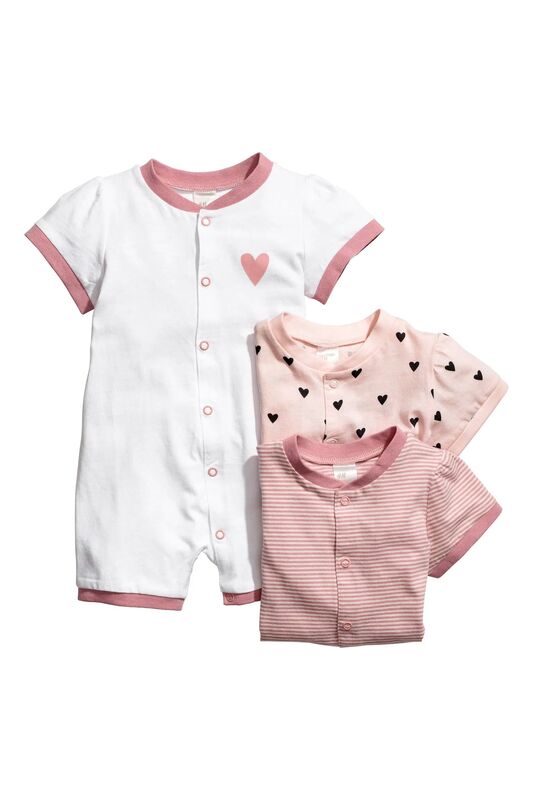 Customizable Design Baby Romper with 95% Viscose from Bamboo 5% Spandex for Breathable & Anti-Bacterial Comfort