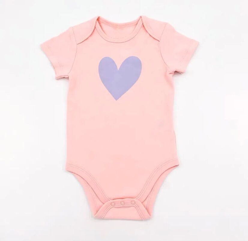 Wholesale OEM Customizable 100% Bamboo Fiber Infant Bodysuit Baby Romper with 120+ Colors Available