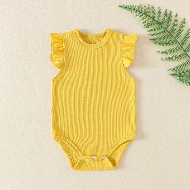 2025 New Baby Romper Eco-friendly Soft Comfortable Breathable Cotton Infant Jumpsuit with Custom Designs