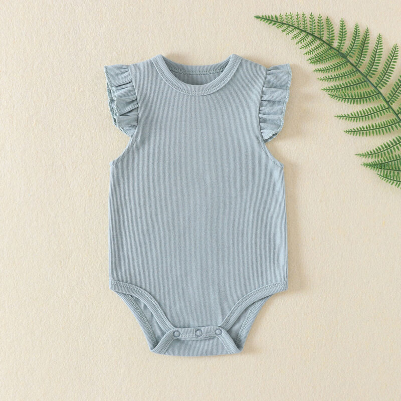 2025 New Baby Romper Eco-friendly Soft Comfortable Breathable Cotton Infant Jumpsuit with Custom Designs