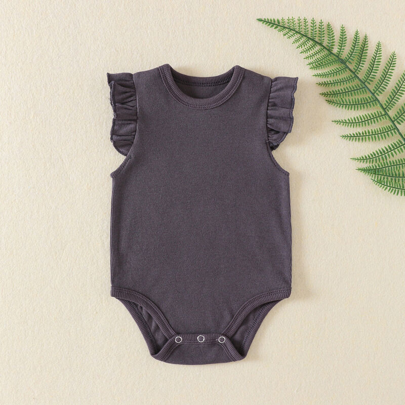 2025 New Baby Romper Eco-friendly Soft Comfortable Breathable Cotton Infant Jumpsuit with Custom Designs