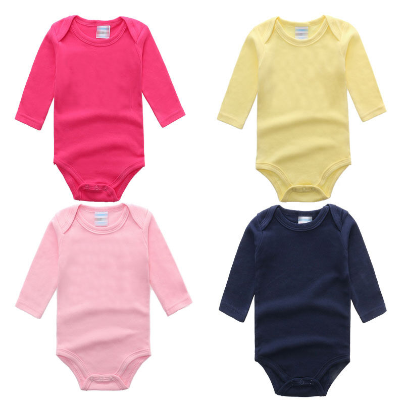 100% Cotton Eco-friendly Baby Romper with Custom Designs for Newborns and Infants