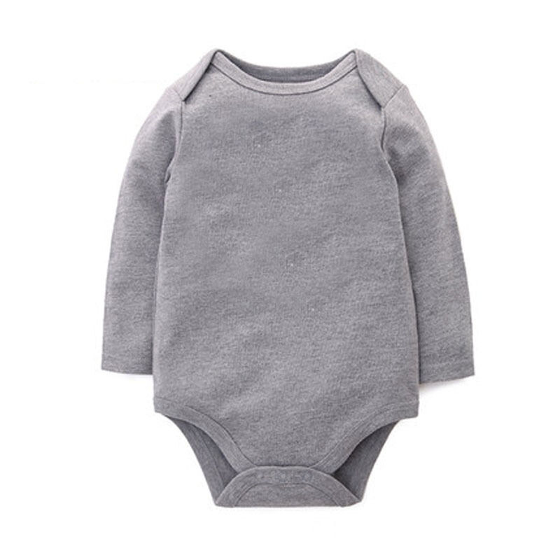 100% Cotton Eco-friendly Baby Romper with Custom Designs for Newborns and Infants
