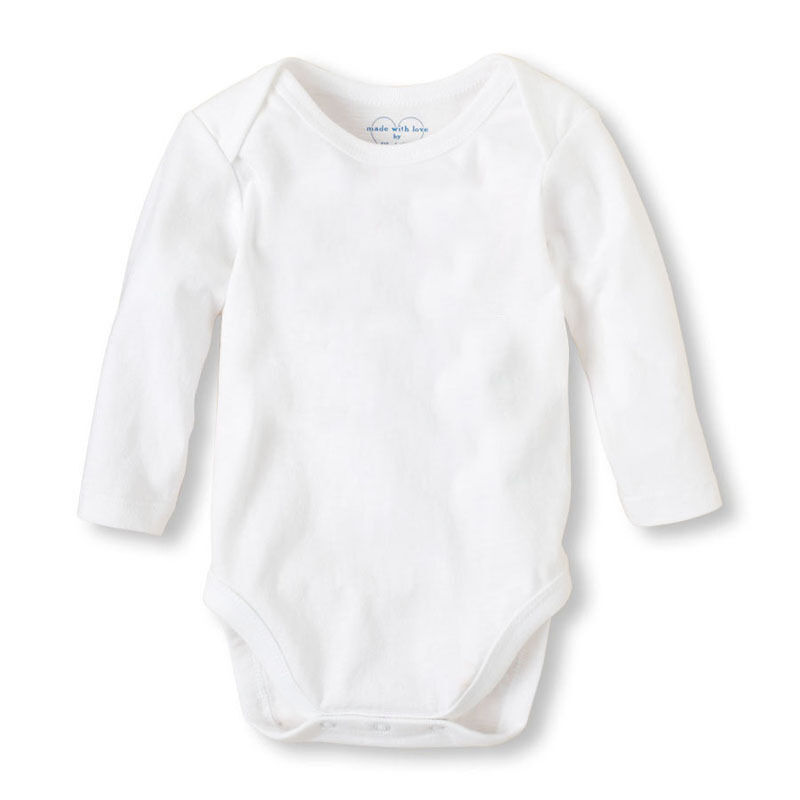 100% Cotton Eco-friendly Baby Romper with Custom Designs for Newborns and Infants