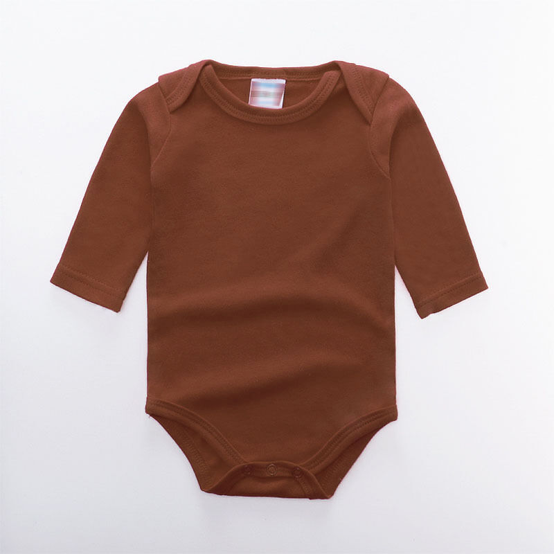 100% Cotton Baby Romper with Eco-friendly Soft Comfort and Custom Designs for Newborns
