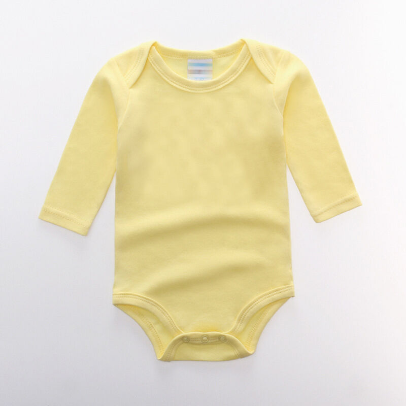100% Cotton Baby Romper with Eco-friendly Soft Comfort and Custom Designs for Newborns
