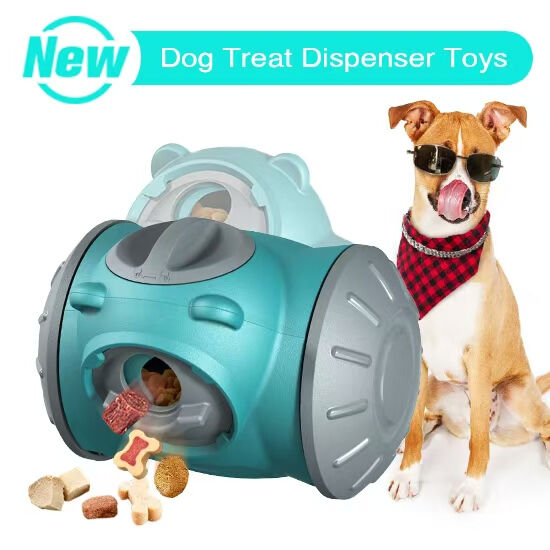 Plastic Dog Puzzle Feeder with Two Colors and Slow Feeding Function for Pets