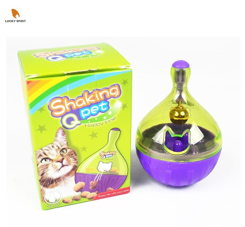 Nonpareil Fun Feeder Cat Puzzle Feeder Dog Puzzle Toys with PP+TPR Material and 9*26cm Specification for Interactive Pet Feeding