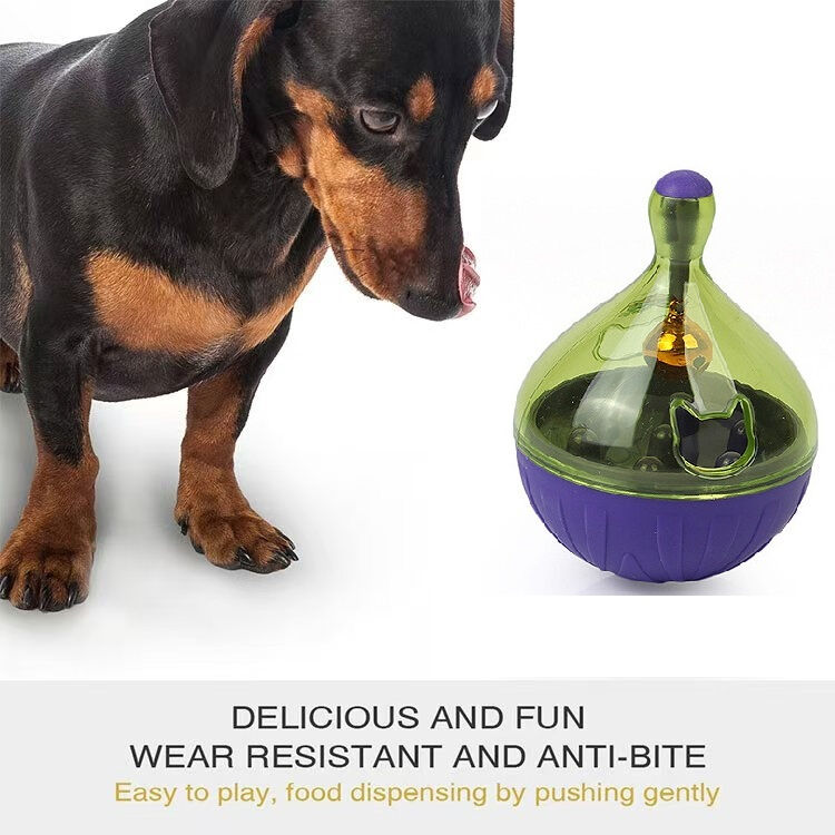 Nonpareil Fun Feeder Cat Puzzle Feeder Dog Puzzle Toys with PP+TPR Material and 9*26cm Specification for Interactive Pet Feeding