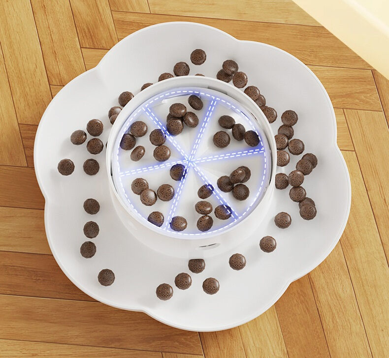Press-Type Dog Puzzle Feeder with Slow Feeding Function and Non-Slip Base Interactive Pet Toy