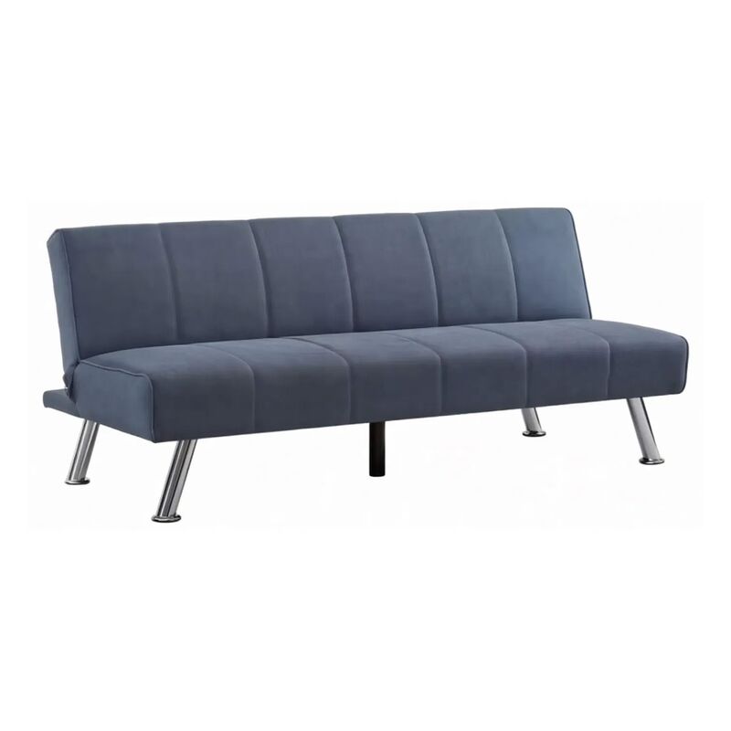 Space-Saving Manual Adjustable Backrest Sleeper Sofa Bed 1810*955*740mm for Home Use