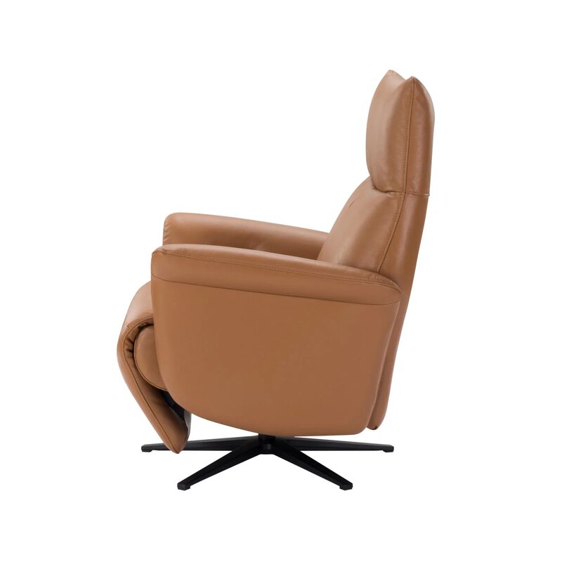 Modern Electric Recliner Chair with USB Charging and 360-degree Rotation for Office and Leisure