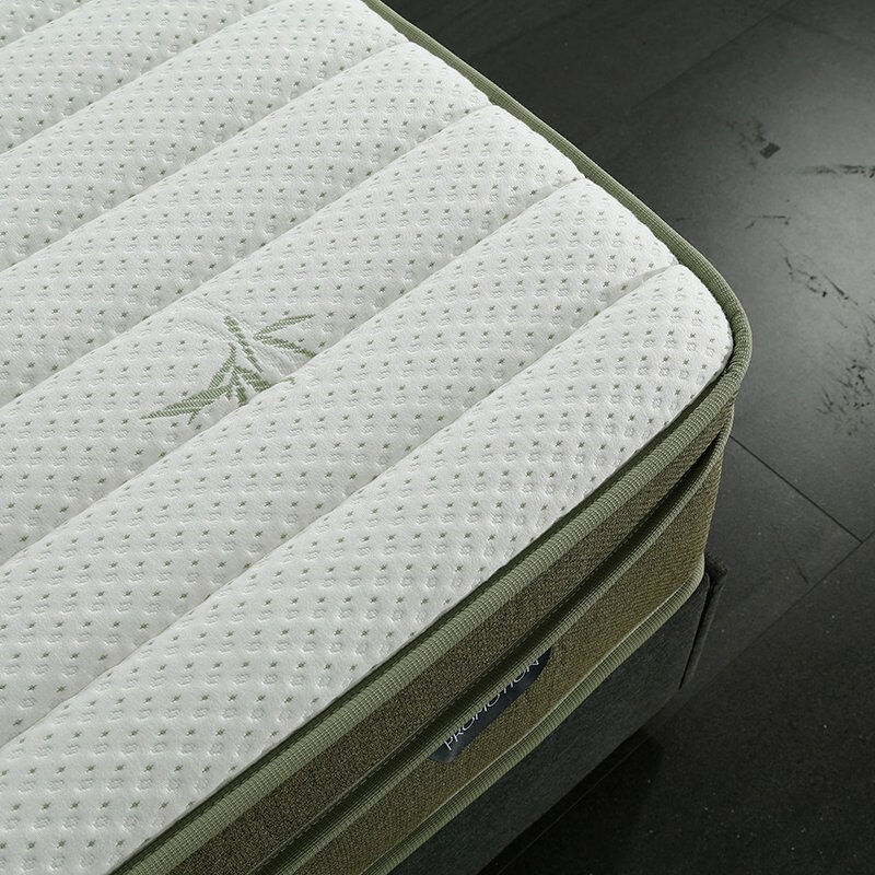 Medium Hardness Pocket Spring Mattress with Memory Foam and Customizable Size for Home and Hotel Use