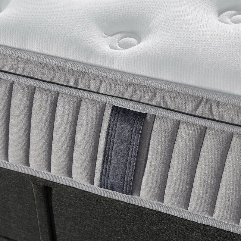 Modern Pocket Spring Mattress 180X200X30 with Medium Hardness for Home and Hotel Use
