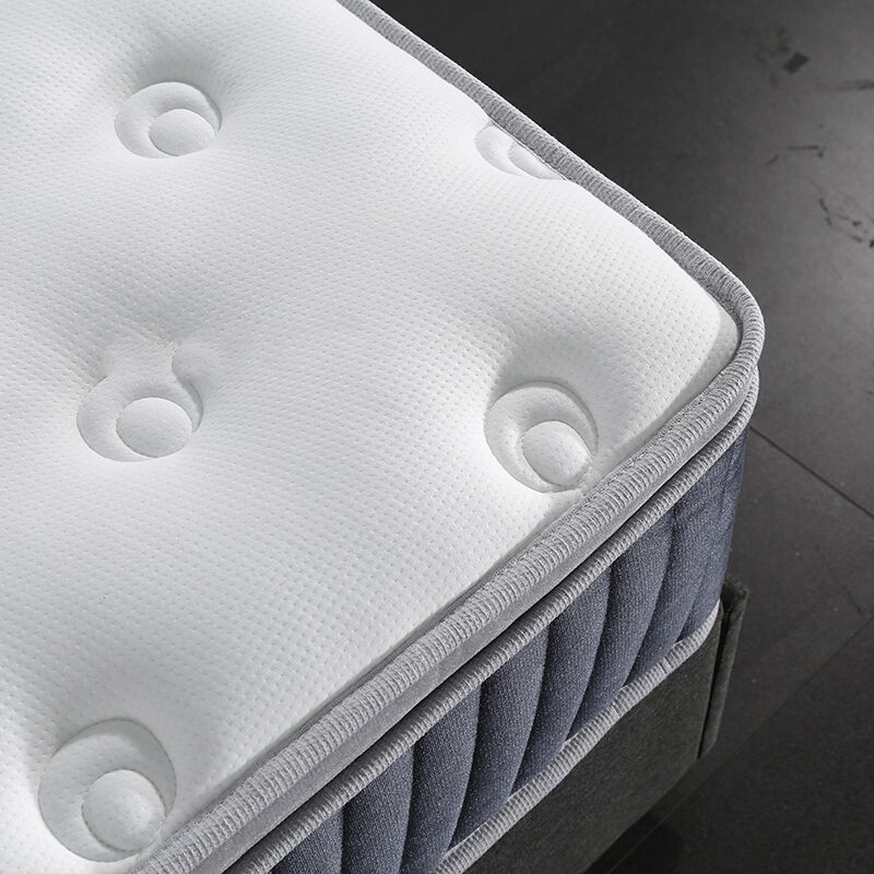 Modern Pocket Spring Mattress 180X200X30 with Medium Hardness for Home and Hotel Use