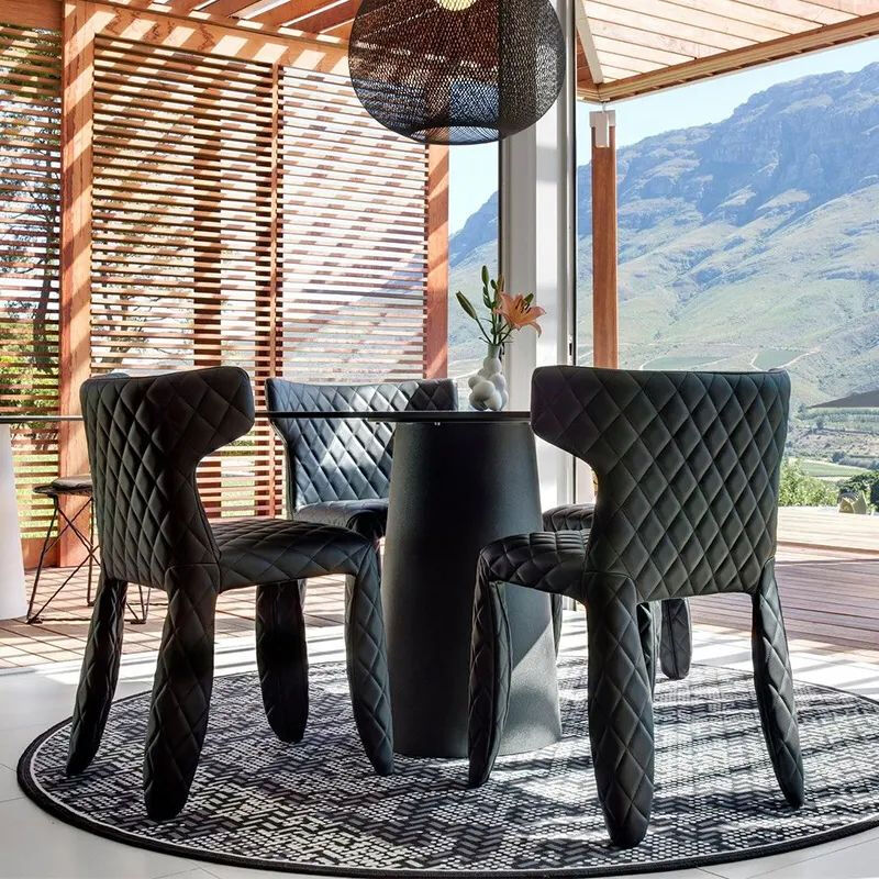 Modern Design Dining Chair with Stainless Steel Leg and 510*430*780 Size for Hotel and Restaurant