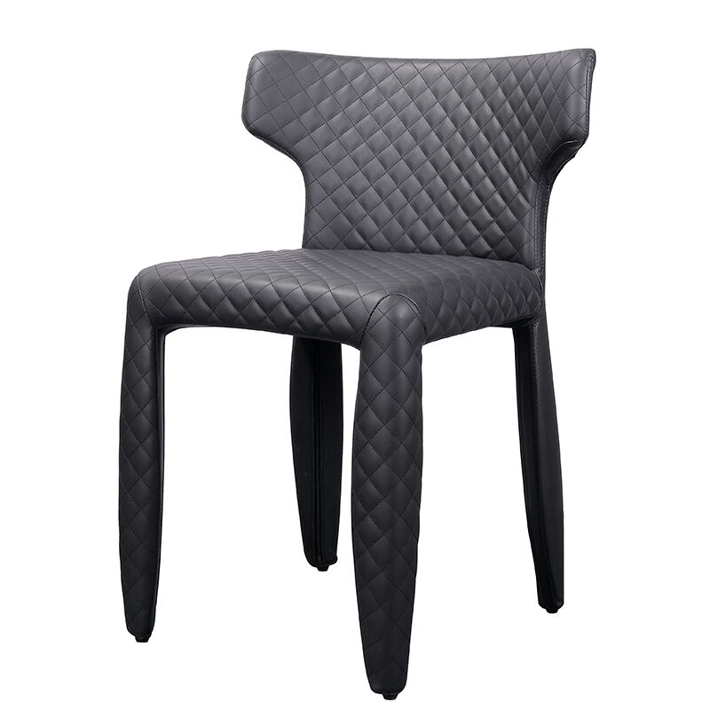 Modern Design Dining Chair with Stainless Steel Leg and 510*430*780 Size for Hotel and Restaurant