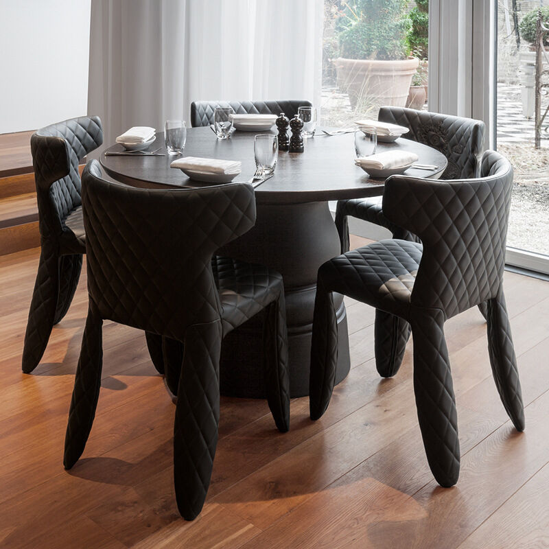 Modern Design Dining Chair with Stainless Steel Leg and 510*430*780 Size for Hotel and Restaurant