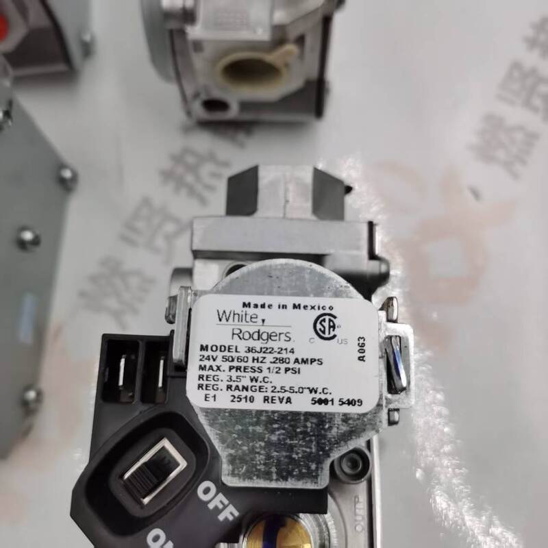 White Rodgers  36J41K-200  36J22-214 36J22-216   Gas Solenoid Valve Boiler 24V 220V Stock