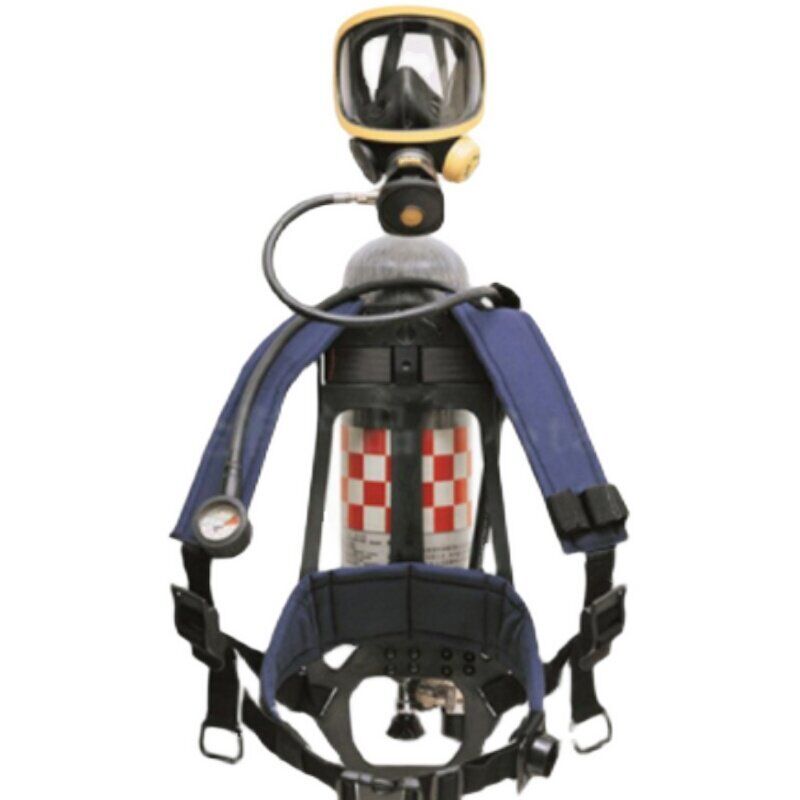 US Honeywell SCBA805M T8000 SCBA105K C900 High Accuracy Self-contained  Compressed Air Breathing Apparatus with Oxygen Tank