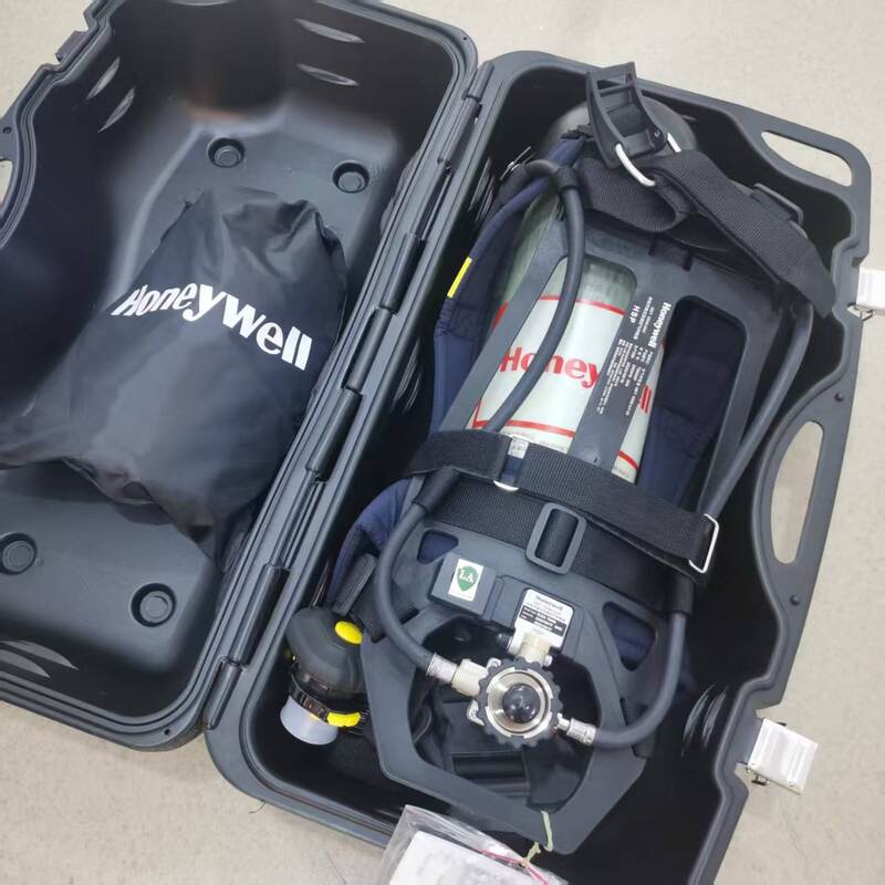 US Honeywell SCBA805M T8000 SCBA105K C900 High Accuracy Self-contained  Compressed Air Breathing Apparatus with Oxygen Tank