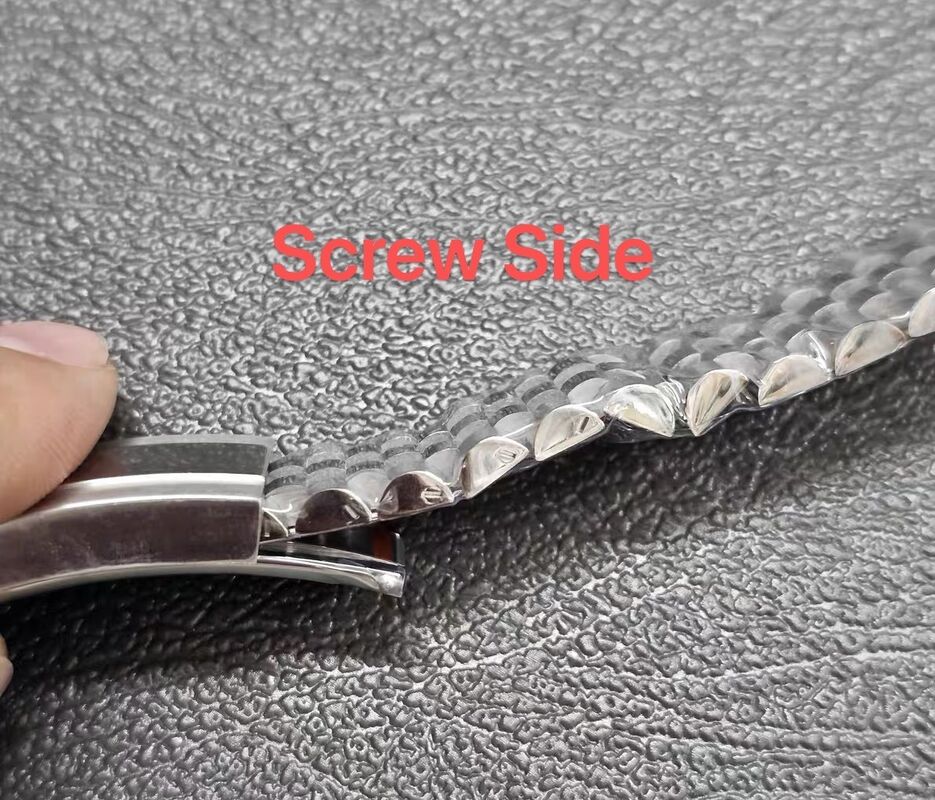 904L Stainless Steel Watch Wristband Jubilee Bracelet Oysterlock for Rolex Arf GMT Master 2/Dayjust 41mm/36mm M126710