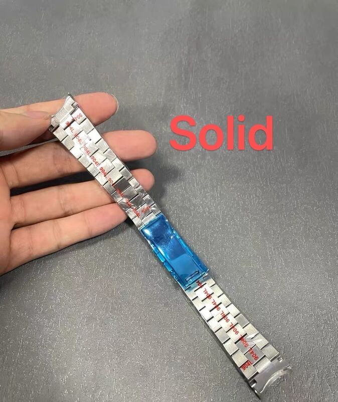 36mm Steel Rlx Armband President Bracelet Dadate Solid 904L Watch Band for datejust Bracelet 20-21mm Watch logo Foldclasp Clasp