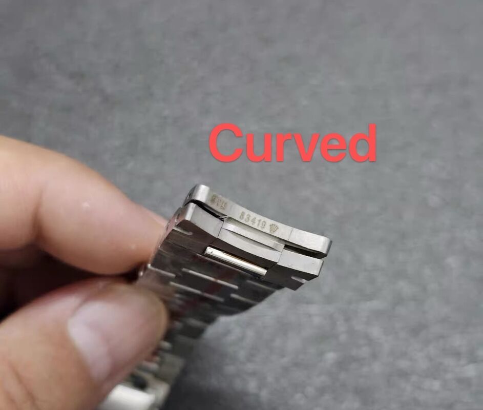 36mm Steel Rlx Armband President Bracelet Dadate Solid 904L Watch Band for datejust Bracelet 20-21mm Watch logo Foldclasp Clasp