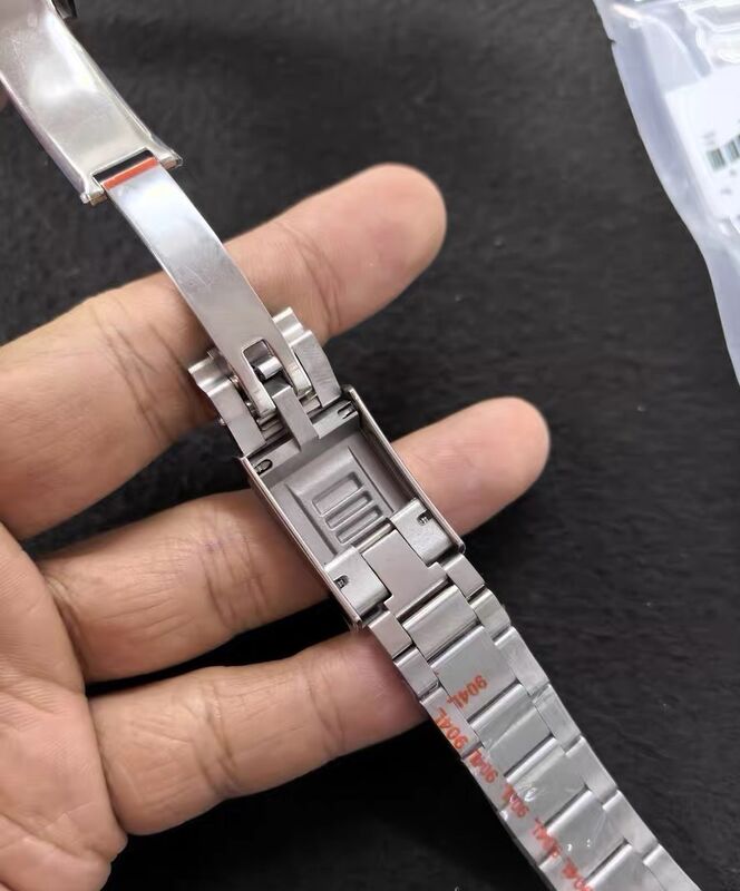 Watch Strap Steel Bracelet for Daytona 126500 Series Panda D904 Stainless Steel Watch Accessory Fo 20mm Rlx Watch Band