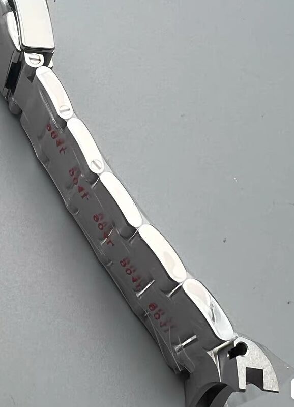 Watch Strap Steel Bracelet for Daytona 126500 Series Panda D904 Stainless Steel Watch Accessory Fo 20mm Rlx Watch Band