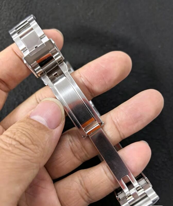 Watch Strap Steel Bracelet for Daytona 126500 Series Panda D904 Stainless Steel Watch Accessory Fo 20mm Rlx Watch Band