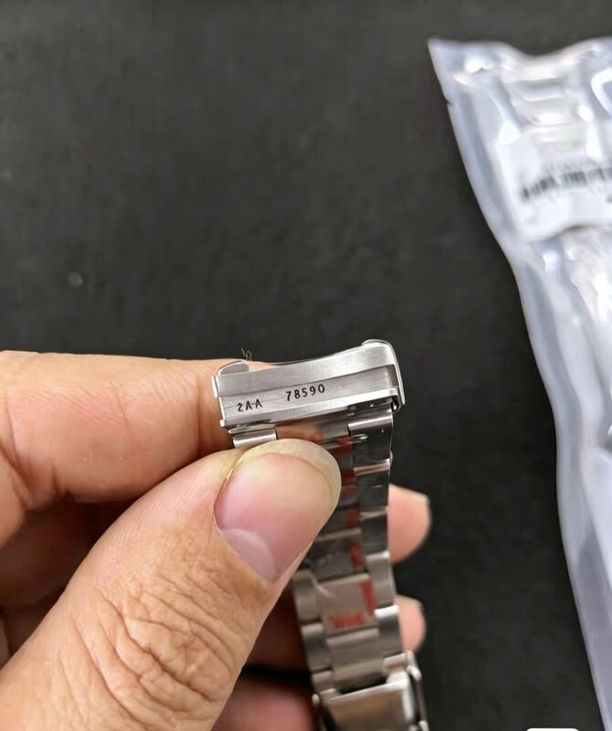 Watch Strap Steel Bracelet for Daytona 126500 Series Panda D904 Stainless Steel Watch Accessory Fo 20mm Rlx Watch Band