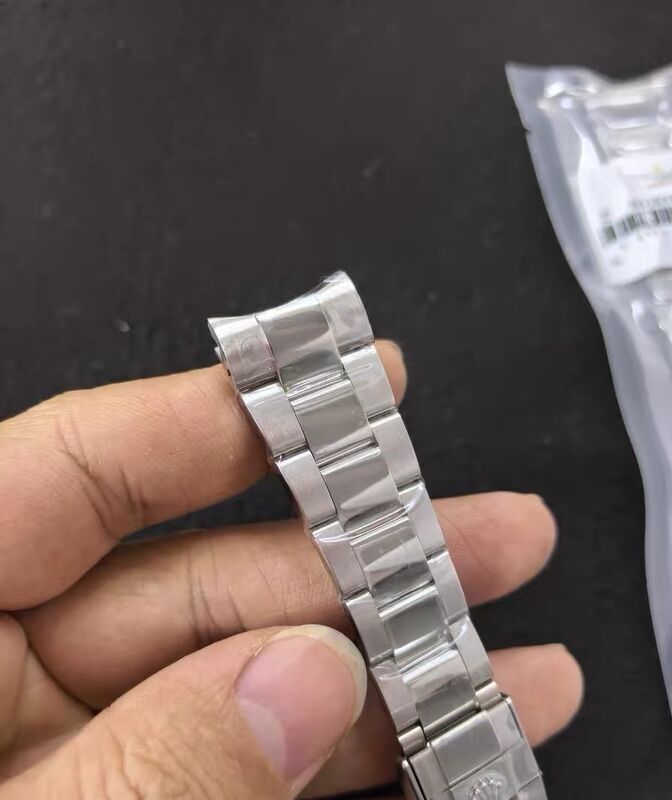 Watch Strap Steel Bracelet for Daytona 126500 Series Panda D904 Stainless Steel Watch Accessory Fo 20mm Rlx Watch Band