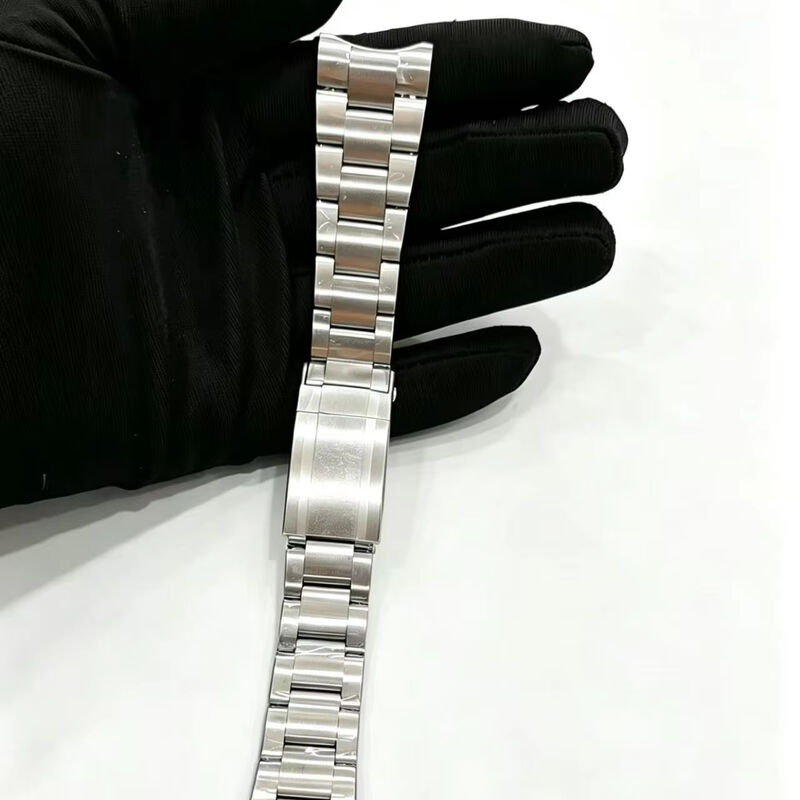 904L Luxury Metal Watch Band 20mm 21mm Curved Solid Stainless Steel Watch Bracelet for rolex datejust 39mm 40mm case 16570