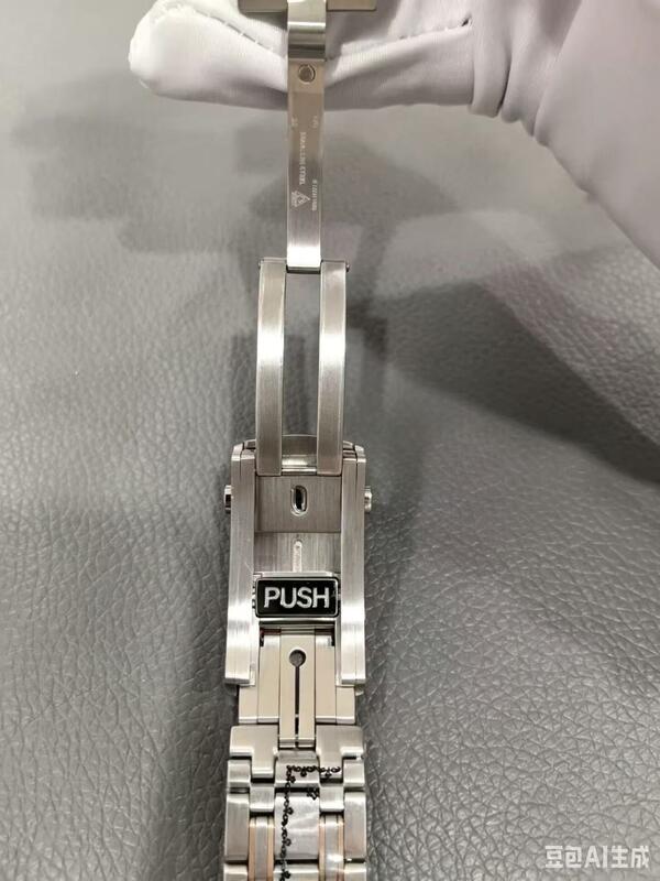 904L Luxury Metal Watch Band 20mm Curved Solid Stainless Steel Watch Bracelet for Omega Haima 300 210