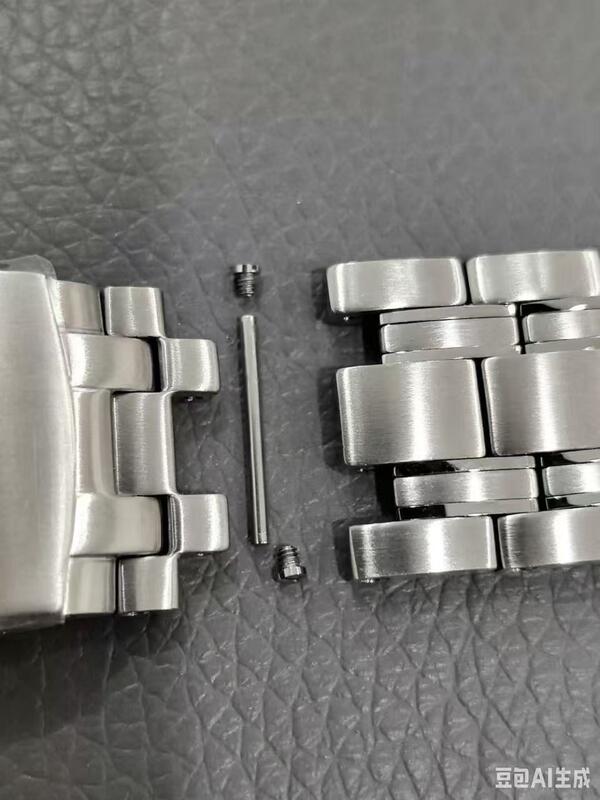 904L Luxury Metal Watch Band 20mm Curved Solid Stainless Steel Watch Bracelet for Omega Haima 300 210