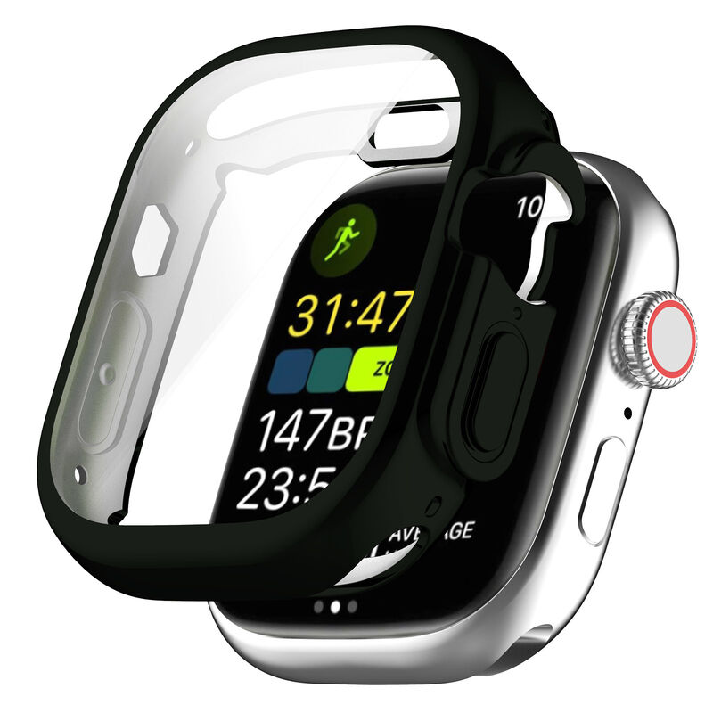Screen Protector Case for Apple Watch 8 Ultra 49mm Full Cover TPU Electroplated Case for Iwatch Ultra