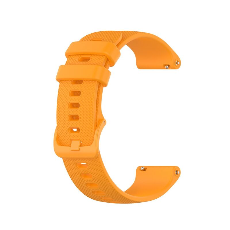 18mm 19mm 20mm 22mm Sport Silicone Watch Band for Garmin Venu Vivoactive 3S/ Samsung Galaxy Watch 4  Bracelet