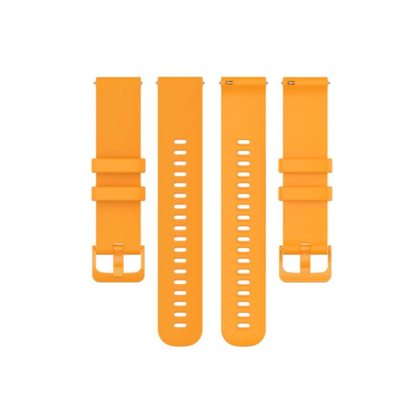 18mm 19mm 20mm 22mm Sport Silicone Watch Band for Garmin Venu Vivoactive 3S/ Samsung Galaxy Watch 4  Bracelet