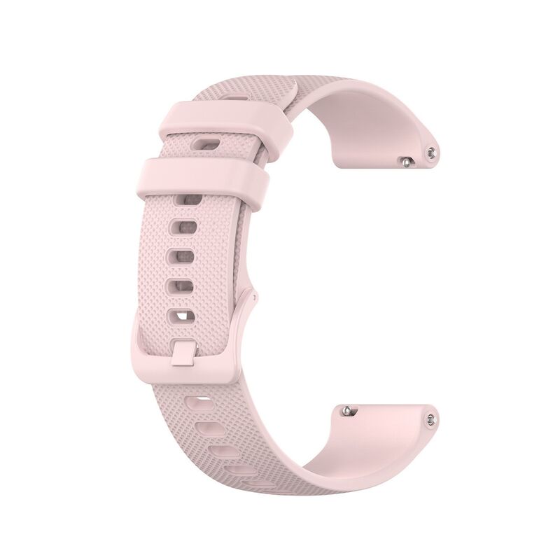 18mm 19mm 20mm 22mm Sport Silicone Watch Band for Garmin Venu Vivoactive 3S/ Samsung Galaxy Watch 4  Bracelet
