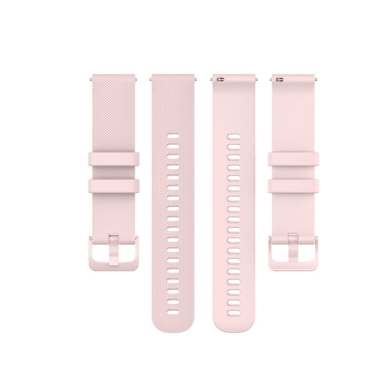 18mm 19mm 20mm 22mm Sport Silicone Watch Band for Garmin Venu Vivoactive 3S/ Samsung Galaxy Watch 4  Bracelet