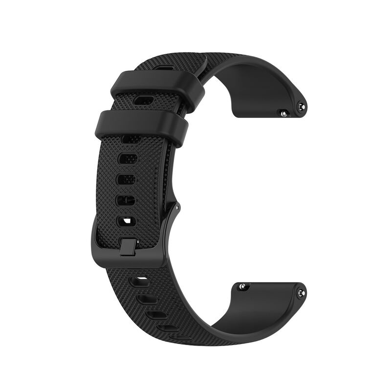 18mm 19mm 20mm 22mm Sport Silicone Watch Band for Garmin Venu Vivoactive 3S/ Samsung Galaxy Watch 4  Bracelet