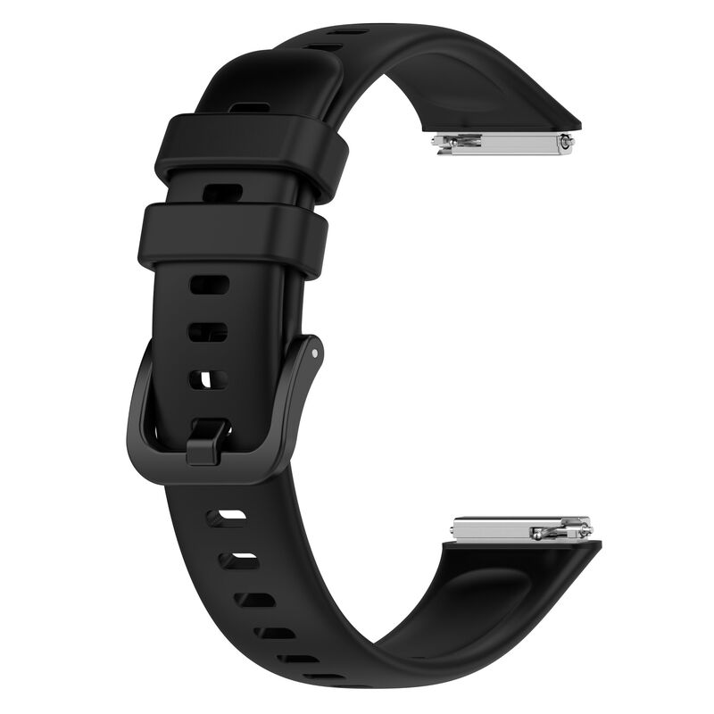 Silicone Watchband for Huawei Band 7 Smart Watch Strap Soft Wristband Sport Bracelet Replacement Strap Women Men Metal Head