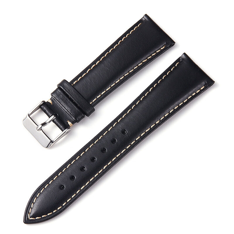 SWstrap Leather Watch Straps Luxury Business Style Box for Charm Tan Value Genuine Watches Bands With Vegetable Oil Leather