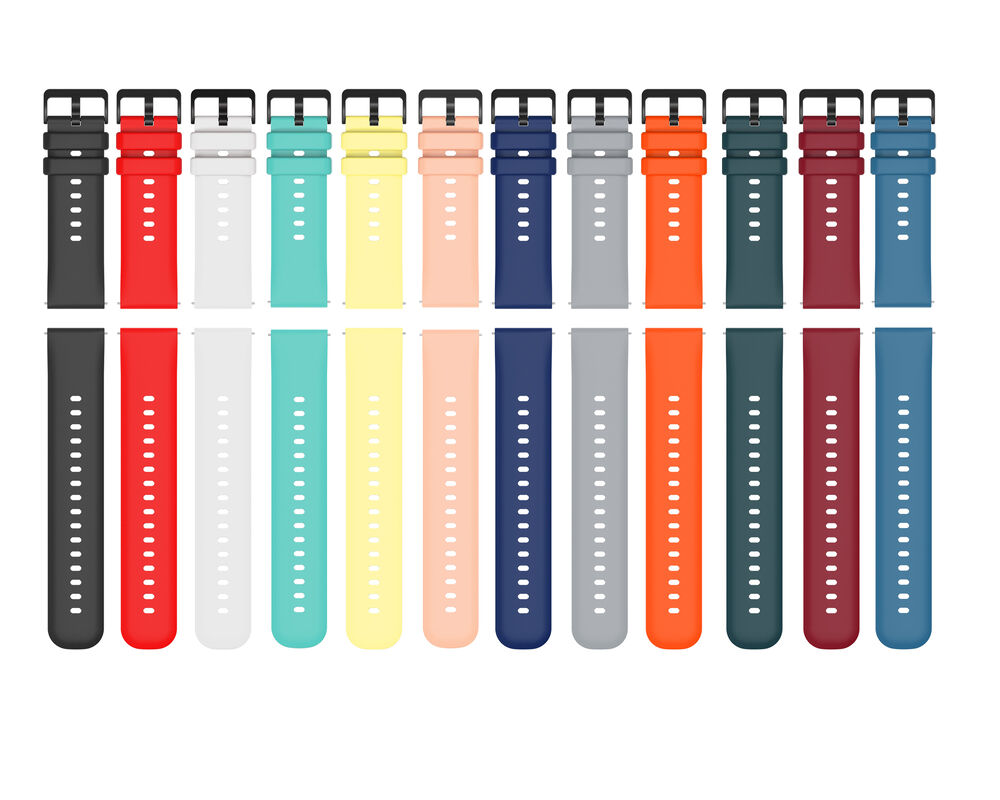 22mm Official Silicone Watch Bands for Huawei Watch 3 and Watch 3 Pro Silicone Strap Silicone Bands