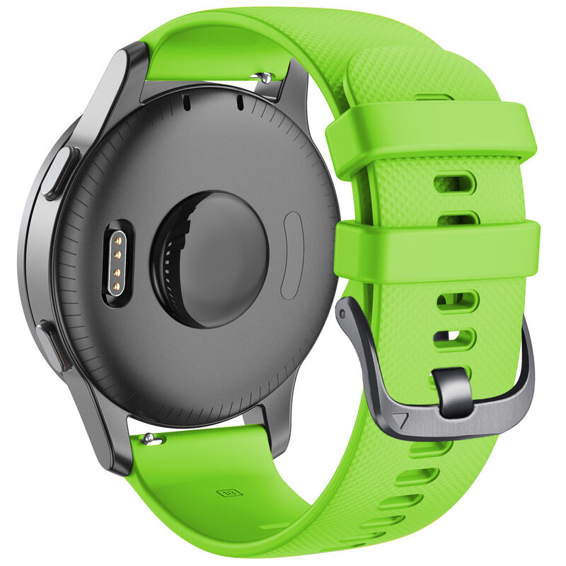 18mm 20mm 22mm Silicone Watch Band for Garmin Vivioactive 4s Garmin Venu Garmin Vivoactive 4 Band Silicone Strap Silicone Band