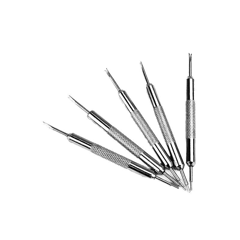 Alloy Watch Band Repair Kit Silver Spring Link Pin Remover Tool Watchmaker Watch Spring Bar Tool